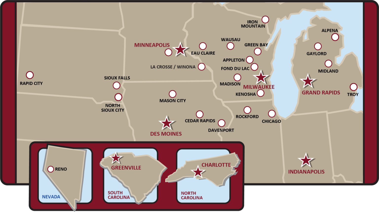 Locations Standard Bearings   SBC Map Of Locations 2022 1536x860 